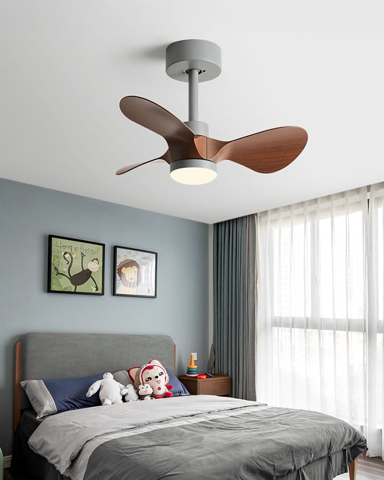 WOMO 24 pouces petite lampe de ventilateur de plafond- WM5172
