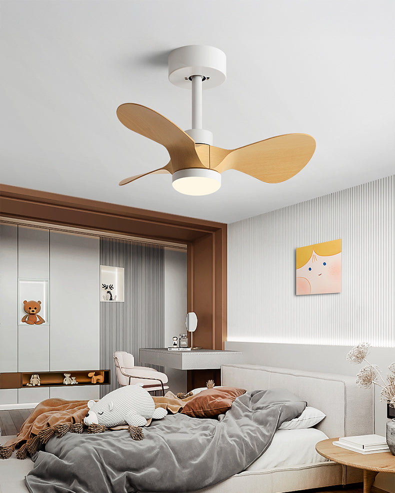 WOMO 24 pouces petite lampe de ventilateur de plafond- WM5172