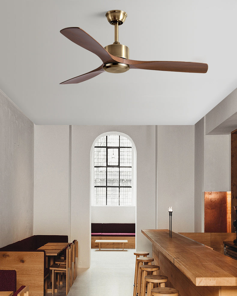 WOMO Ventilateur de plafond 3 Pales-WM5176
