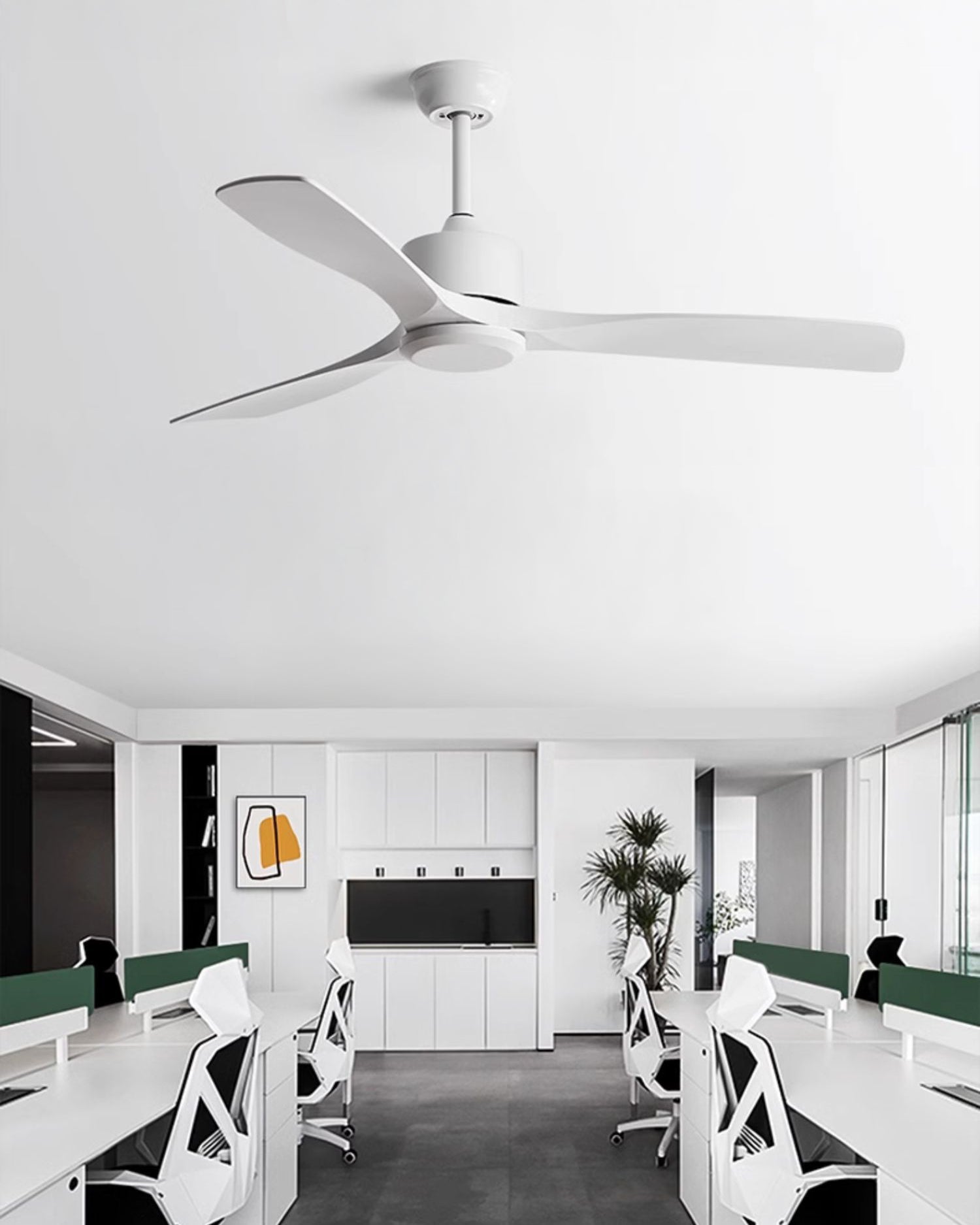 WOMO Ventilateur de plafond 3 Pales-WM5176