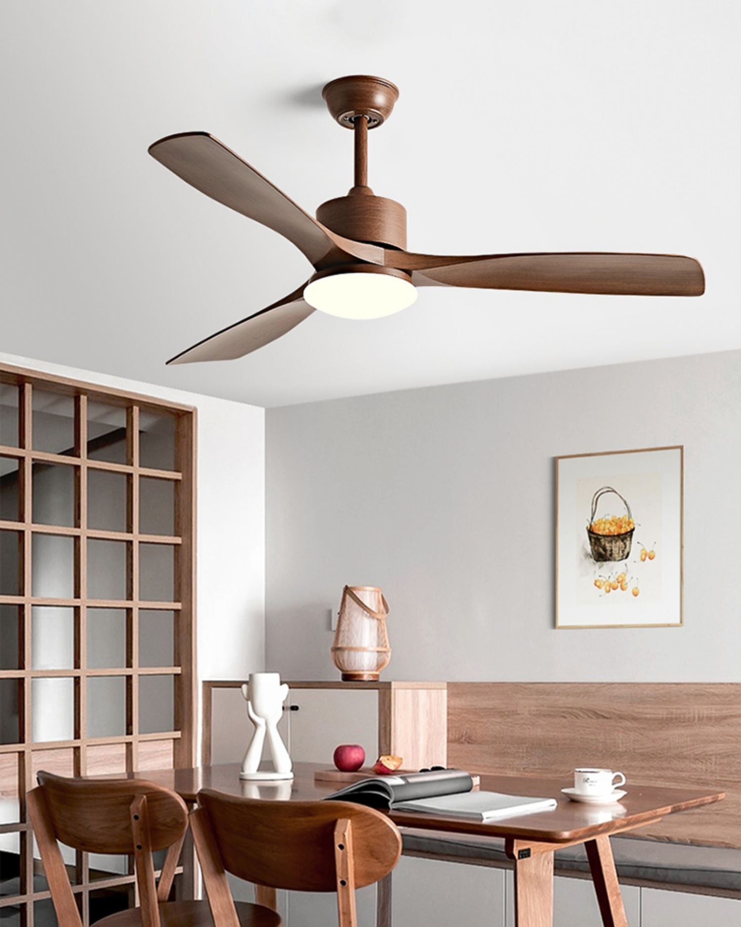 WOMO Ventilateur de plafond 3 Pales-WM5178