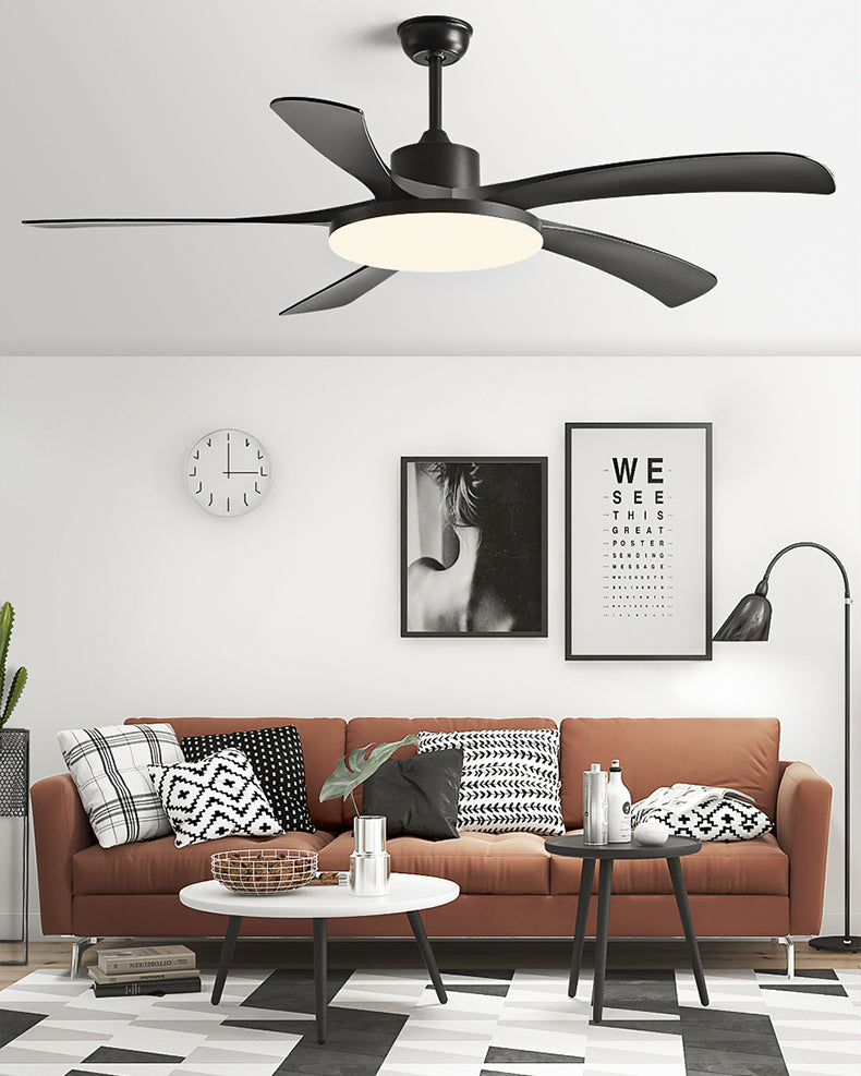 WOMO 60-inch large ceiling fan light - WM5179