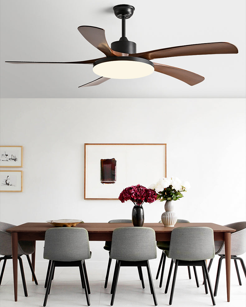 WOMO 60-inch large ceiling fan light - WM5179