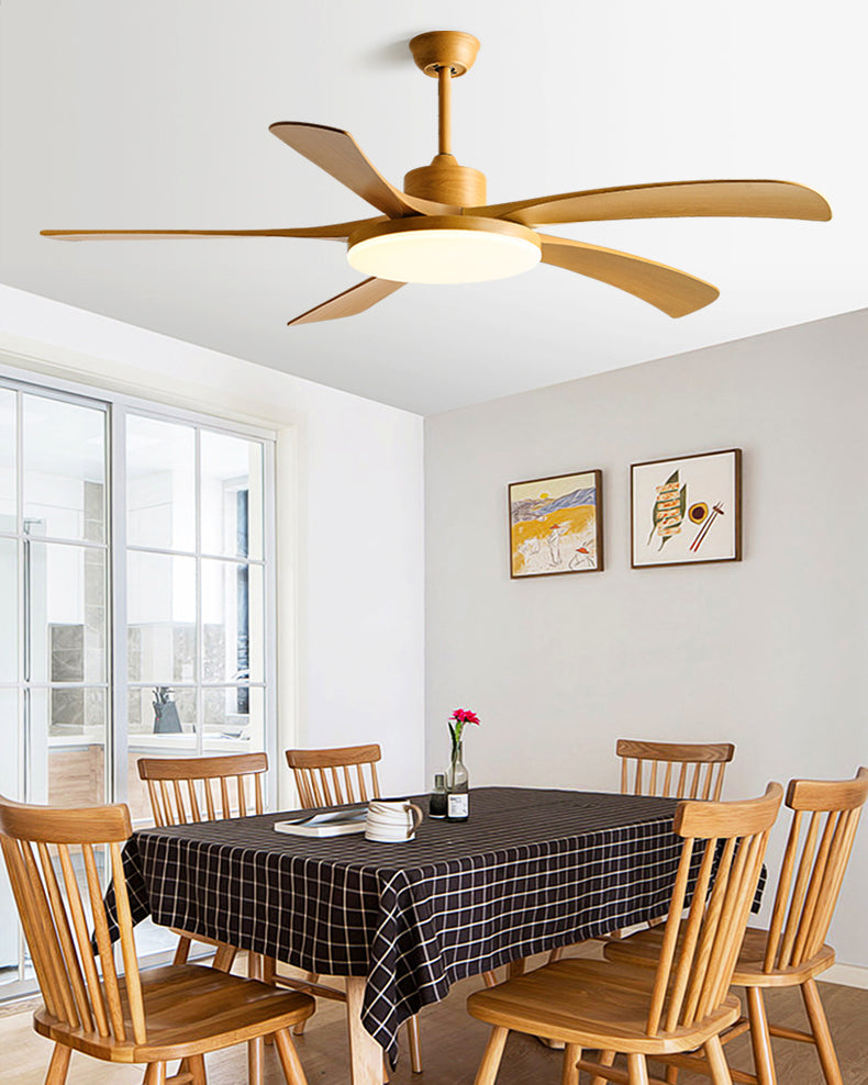 WOMO 60-inch large ceiling fan light - WM5179