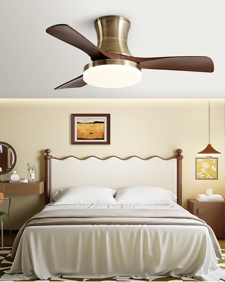 WOMO Ventilateur de plafond bas-WM5183a