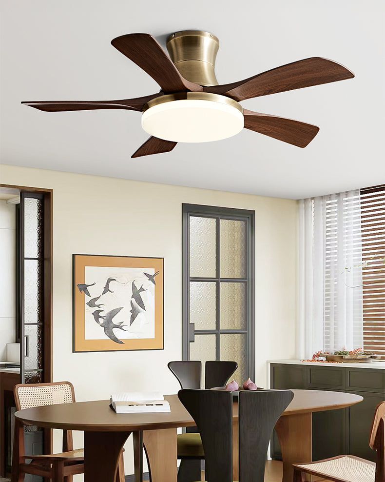 WOMO Ventilateur de plafond bas-WM5183a