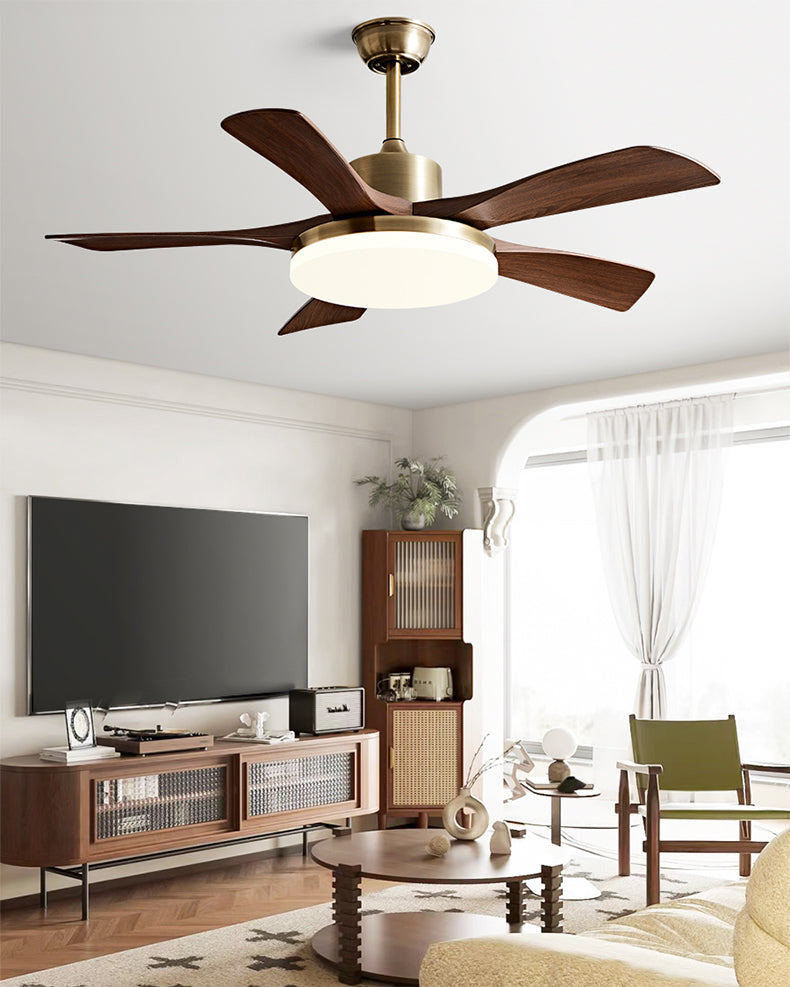 WOMO Ventilateur de plafond 5 Pales-WM5183b