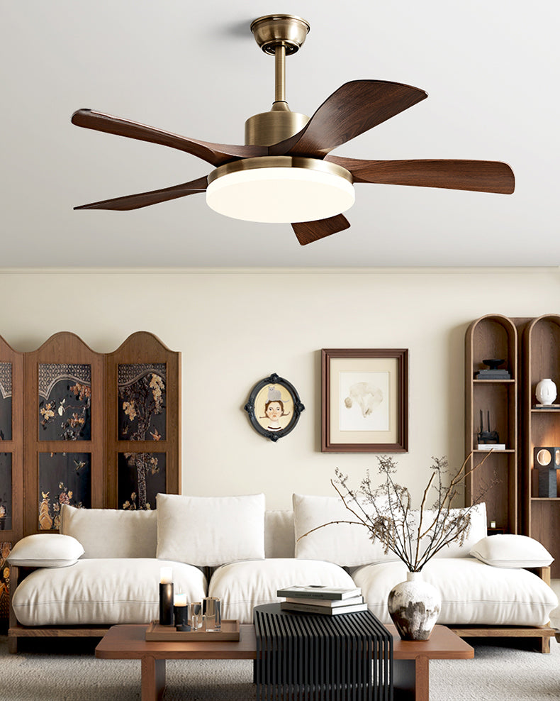 WOMO Ventilateur de plafond 5 Pales-WM5183b