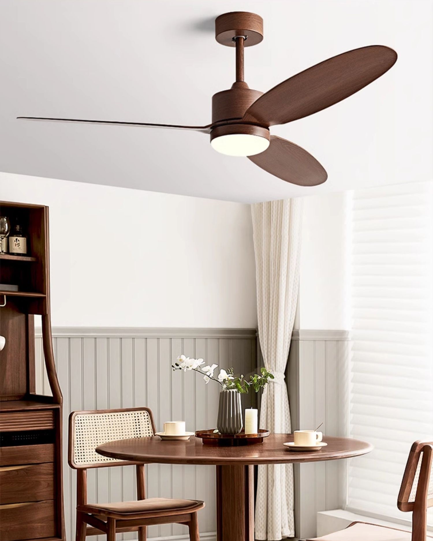 WOMO Ventilateur de plafond 3 Pales-WM5184