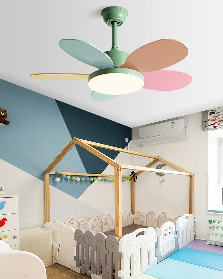 WOMO Ventilateur de plafond pour enfant-WM5187