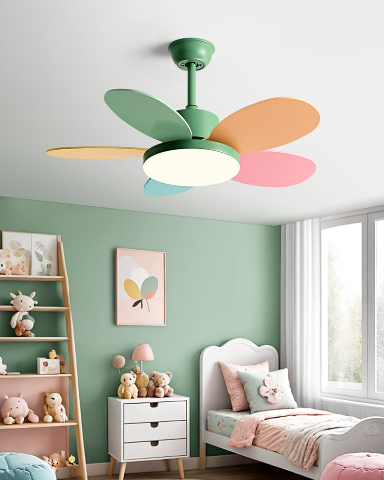 WOMO Ventilateur de plafond pour enfant-WM5187