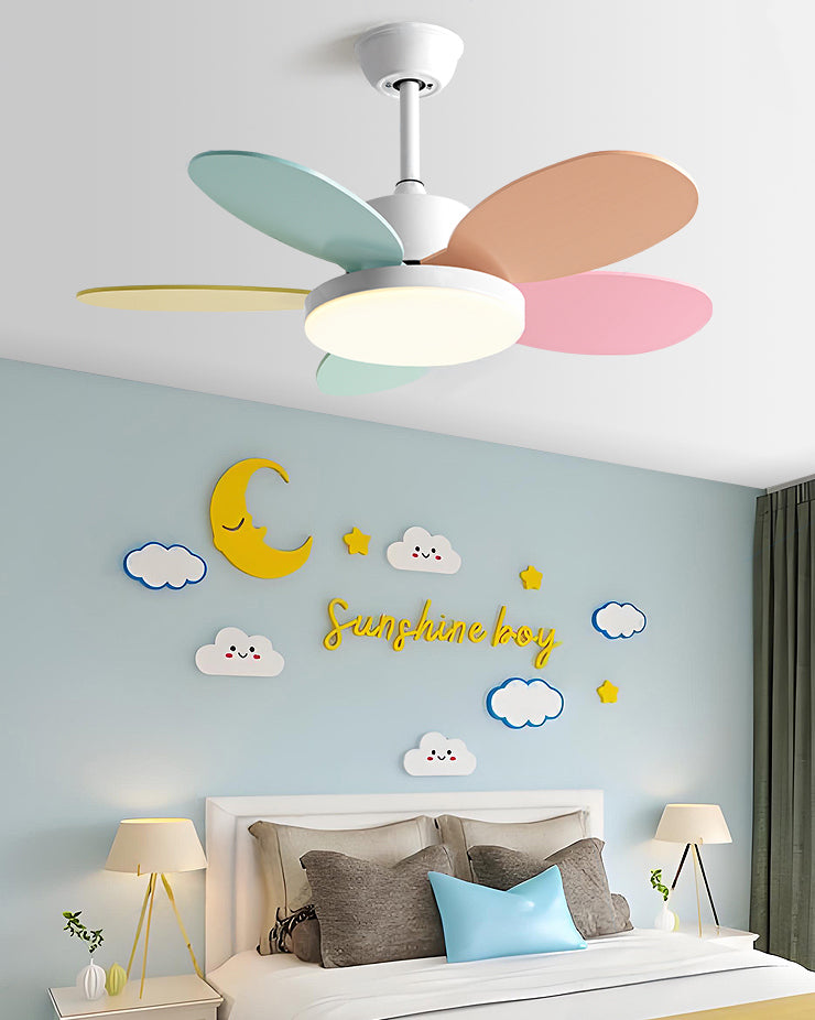 WOMO Ventilateur de plafond pour enfant-WM5187
