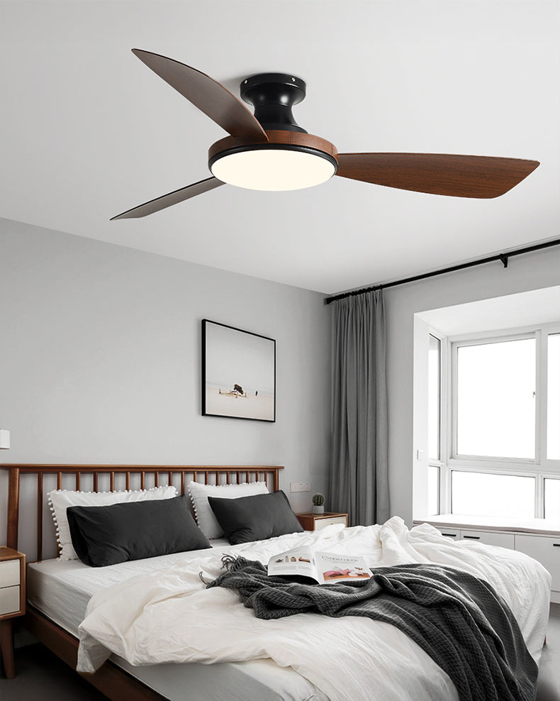 WOMO Ventilateur de plafond bas 5 Pales-WM5190