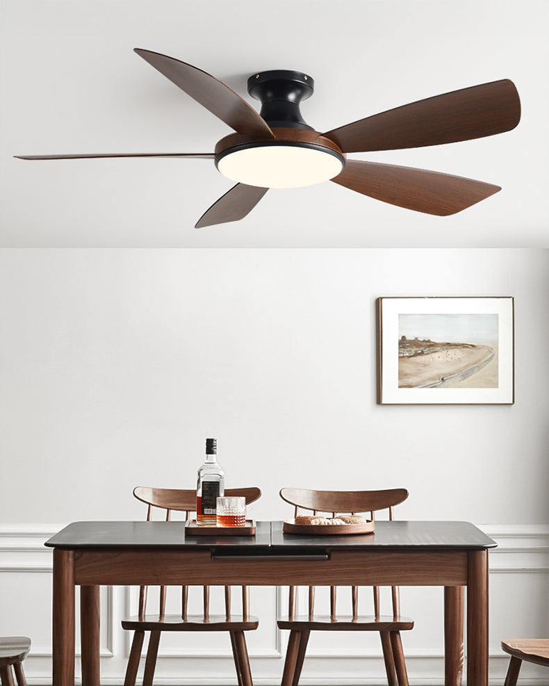 WOMO Ventilateur de plafond bas 5 Pales-WM5190
