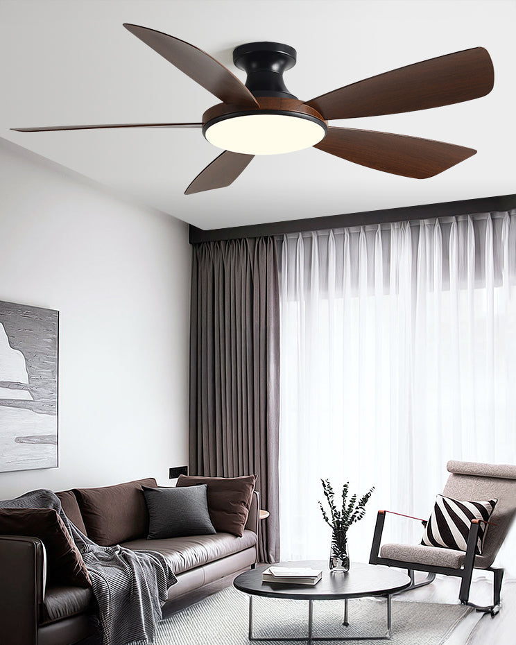 WOMO Ventilateur de plafond bas 5 Pales-WM5190
