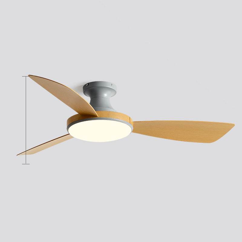 WOMO Ventilateur de plafond bas 5 Pales-WM5190