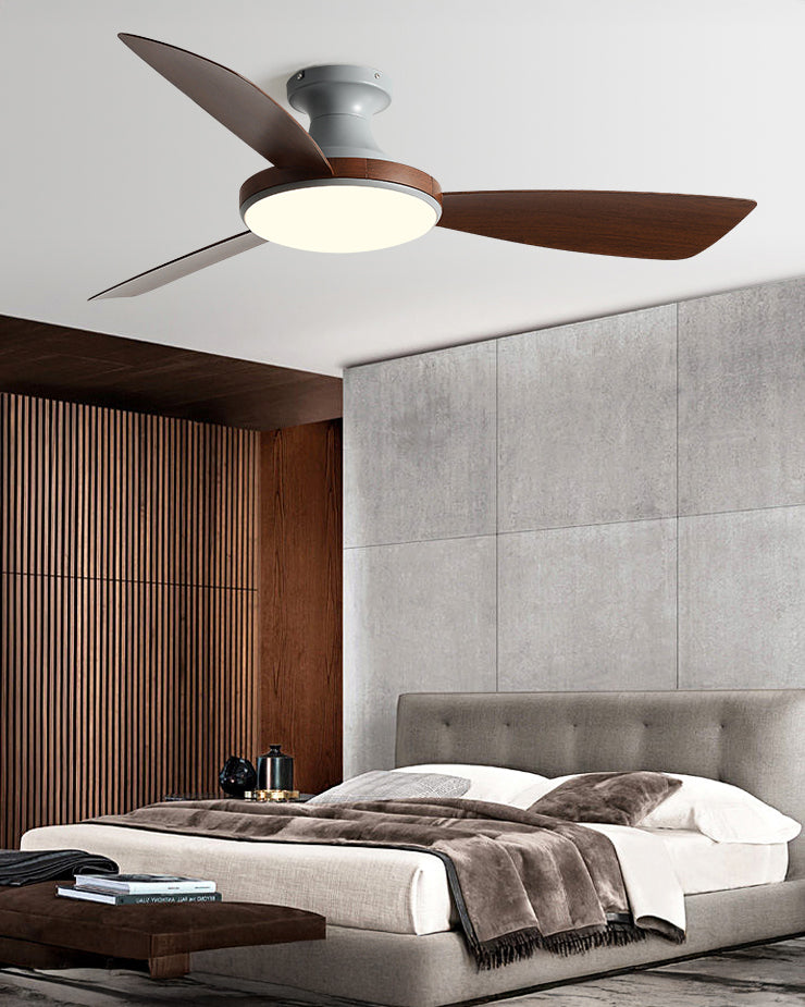 WOMO Ventilateur de plafond bas 5 Pales-WM5190