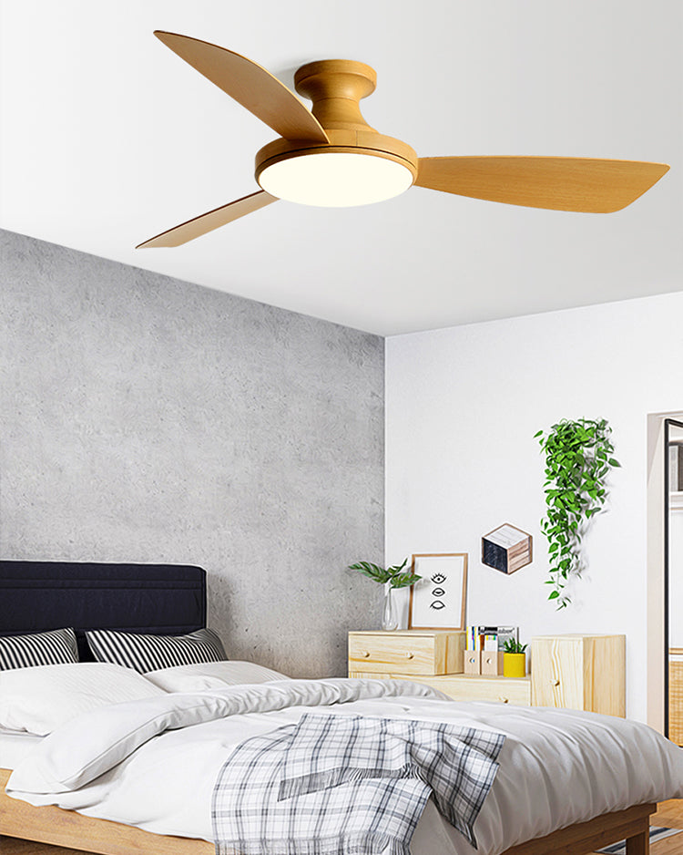 WOMO Ventilateur de plafond bas 5 Pales-WM5190