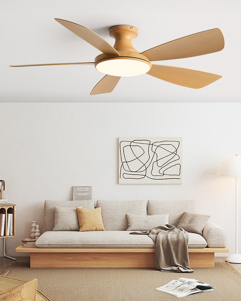 WOMO Ventilateur de plafond bas 5 Pales-WM5190