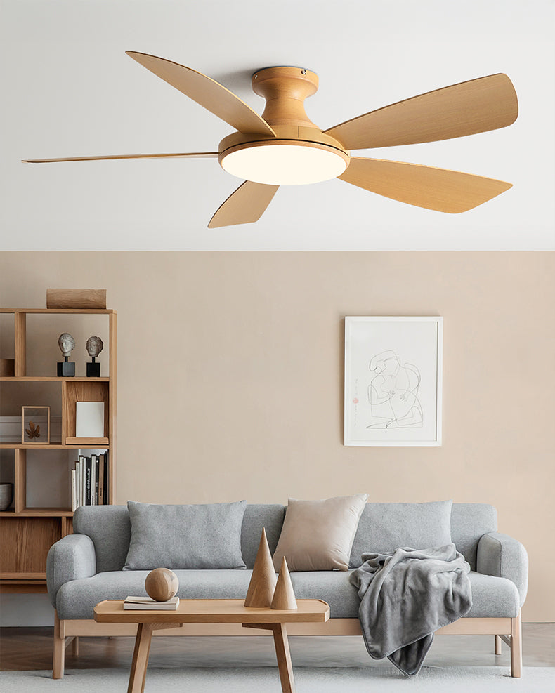 WOMO Ventilateur de plafond bas 5 Pales-WM5190