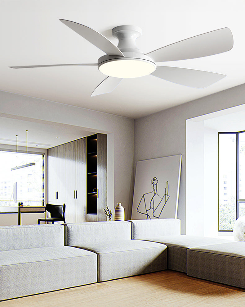 WOMO Ventilateur de plafond bas 5 Pales-WM5190