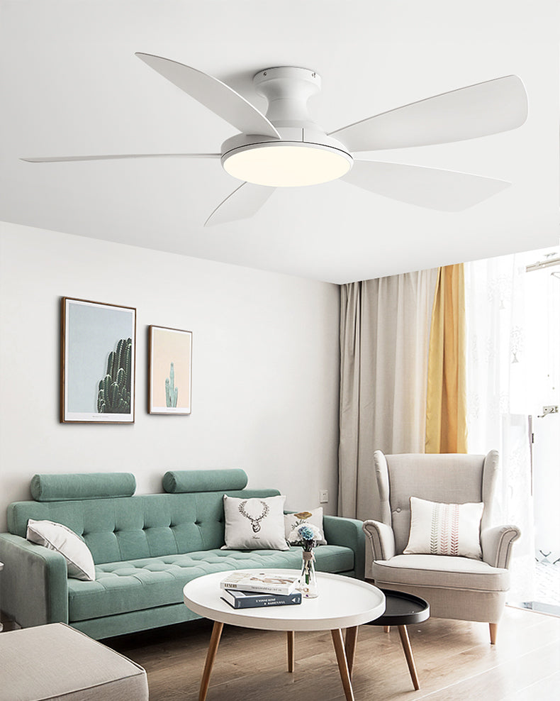 WOMO Ventilateur de plafond bas 5 Pales-WM5190