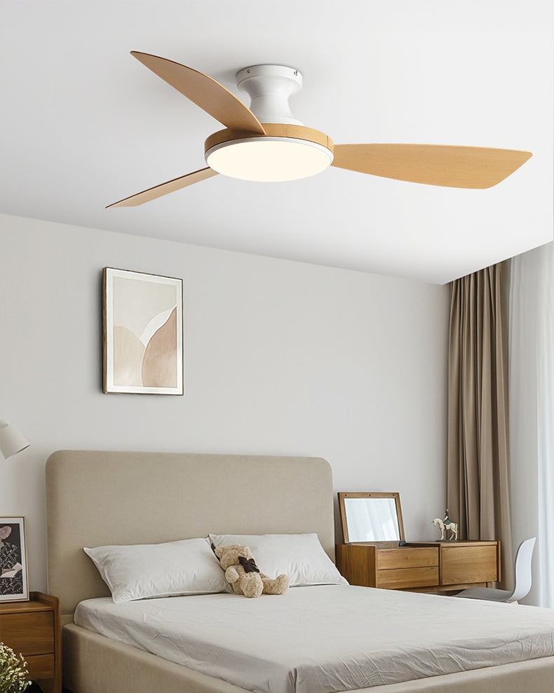 WOMO Ventilateur de plafond bas 5 Pales-WM5190