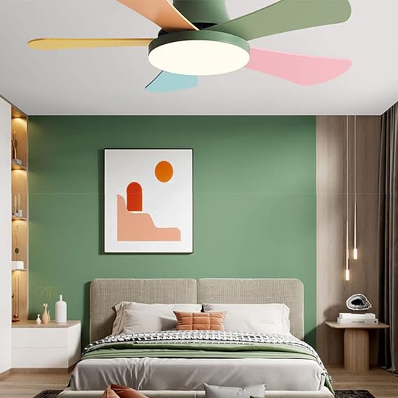 WOMO Low Profile Ceiling Fan-WM5086