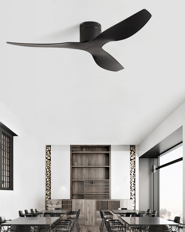 Ventilateur de plafond WOMO à 3 pales à profil bas - WM5202