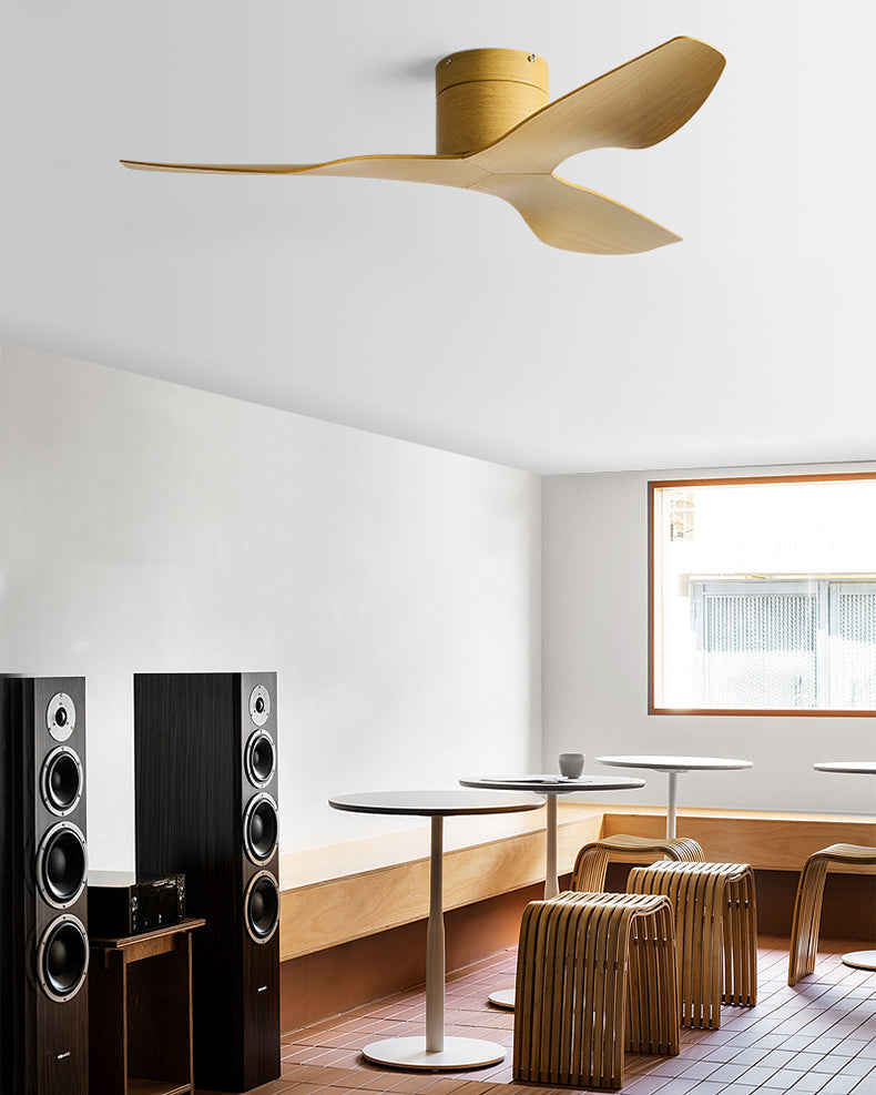 Ventilateur de plafond WOMO à 3 pales à profil bas - WM5202