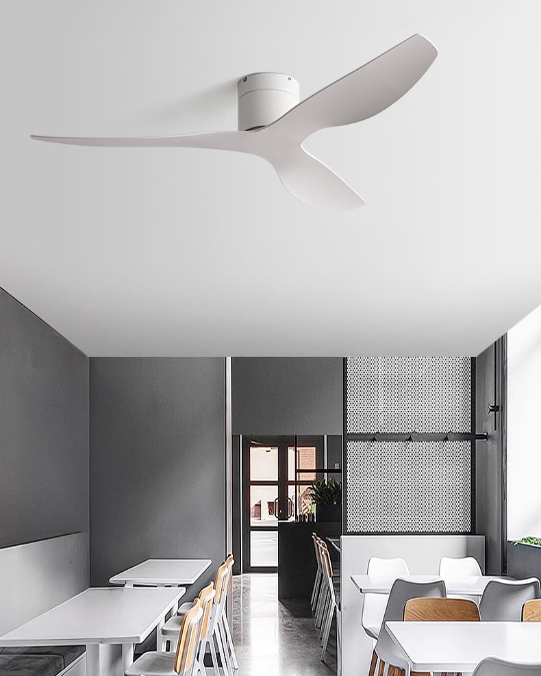 Ventilateur de plafond WOMO à 3 pales à profil bas - WM5202