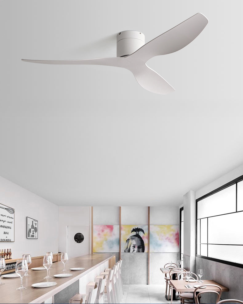 Ventilateur de plafond WOMO à 3 pales à profil bas - WM5202