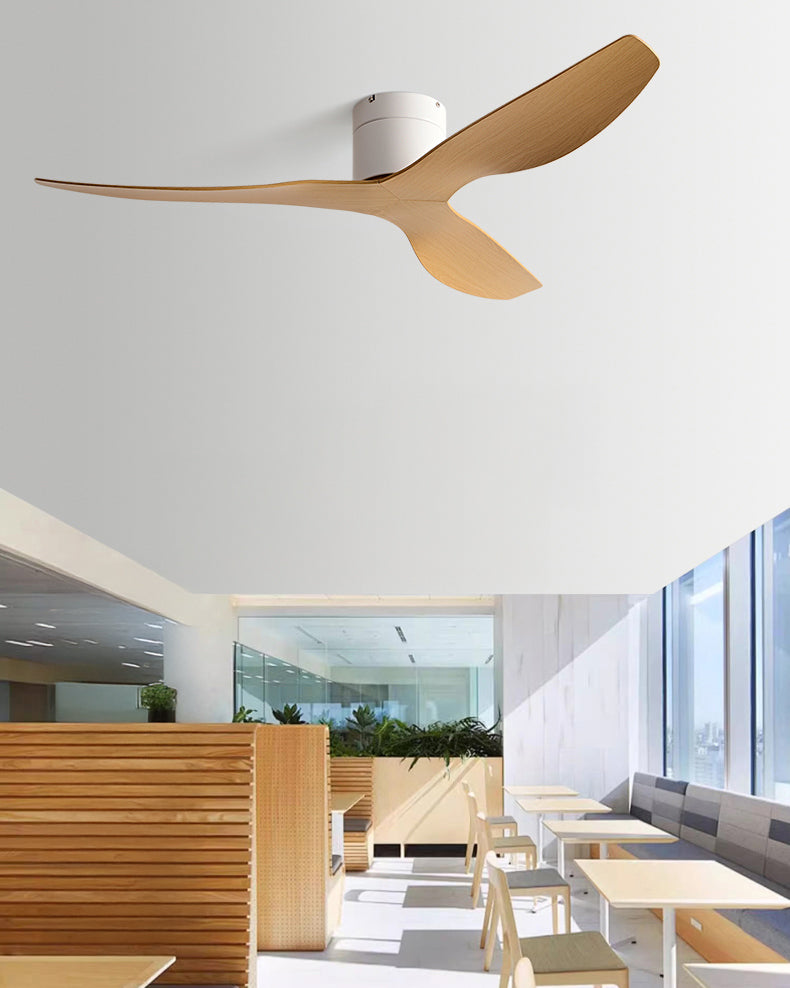 Ventilateur de plafond WOMO à 3 pales à profil bas - WM5202