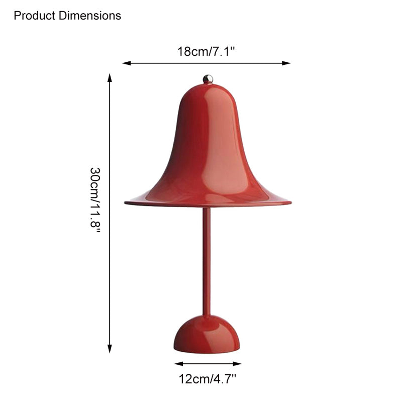 Lampe de table WOMO Bell Classic-WM8025