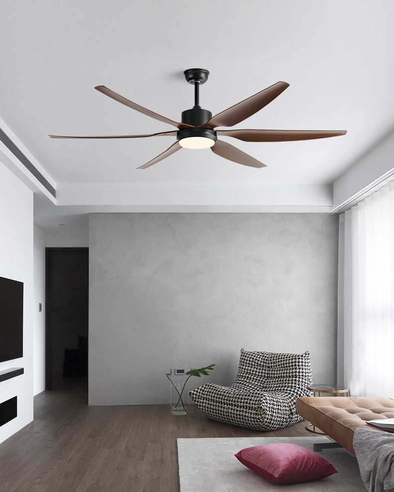 WOMO Lampe à 6 pales pour grand ventilateur de plafond-WM5212