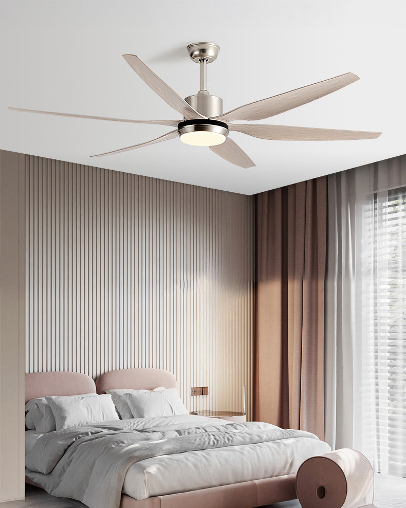 WOMO Lampe à 6 pales pour grand ventilateur de plafond-WM5212