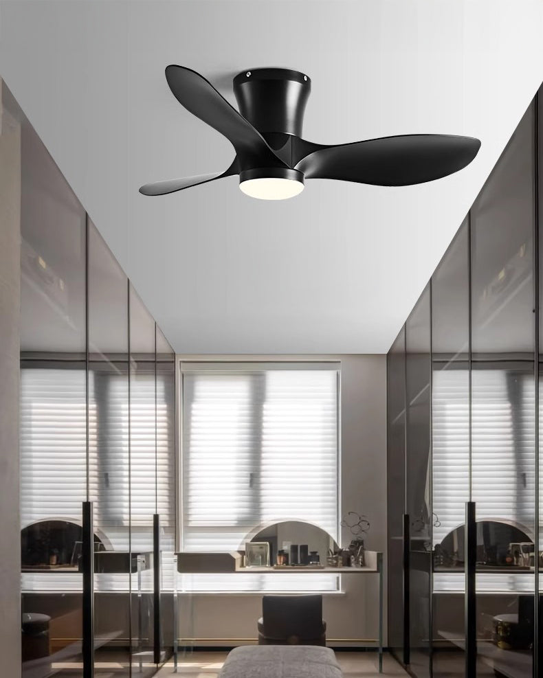 Lampe de plafond WOMO à 3 pales-WM5218