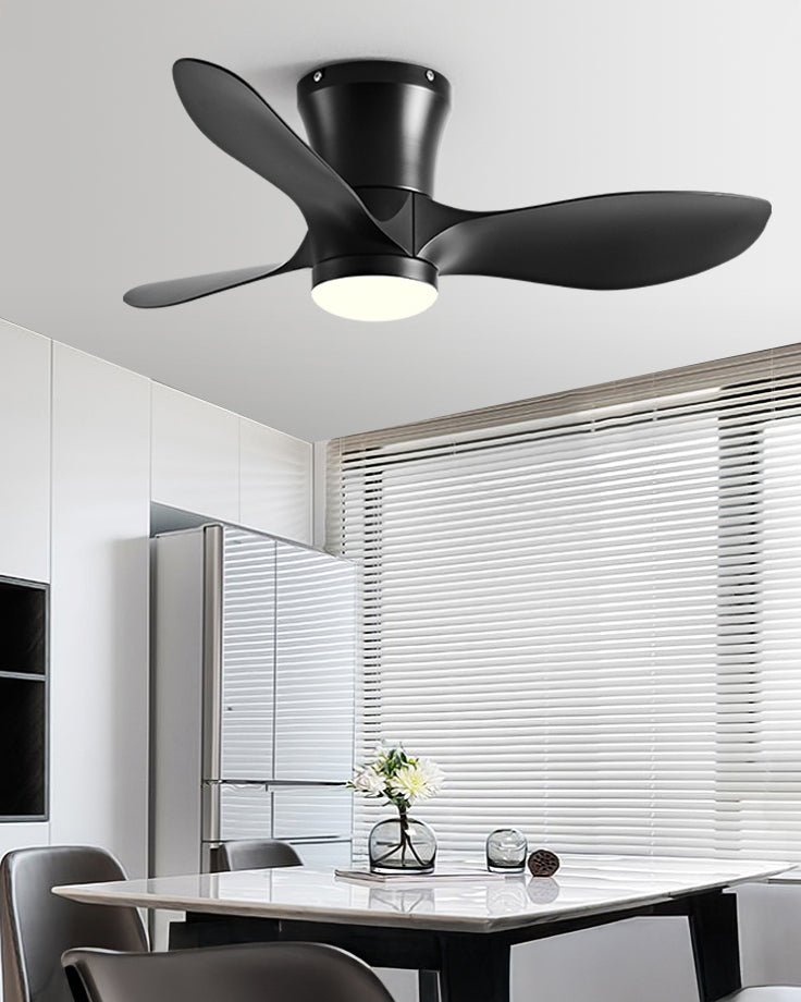 Lampe de plafond WOMO à 3 pales-WM5218