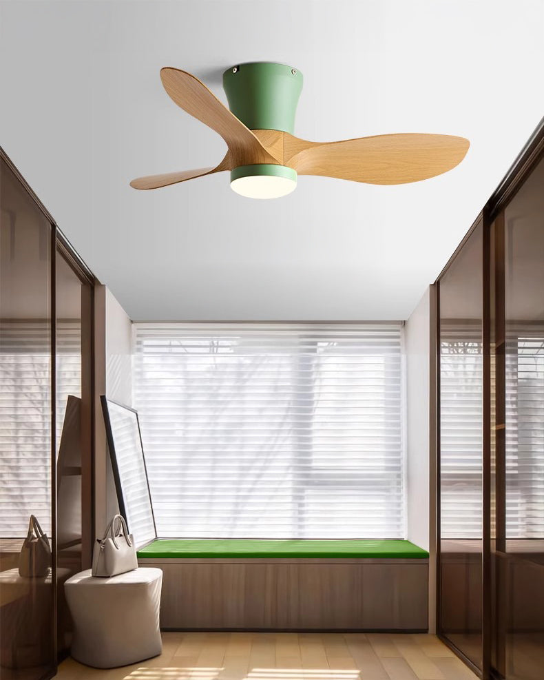 Lampe de plafond WOMO à 3 pales-WM5218