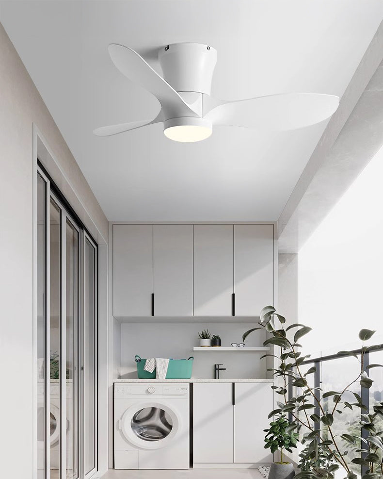 Lampe de plafond WOMO à 3 pales-WM5218