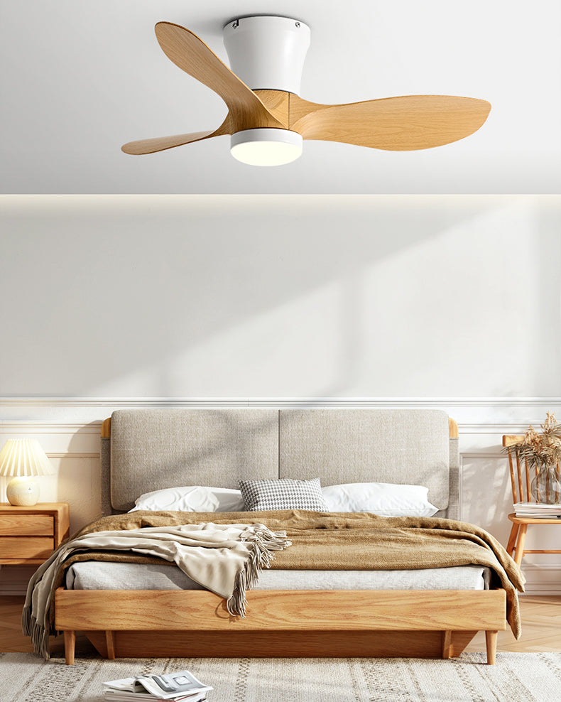 Lampe de plafond WOMO à 3 pales-WM5218