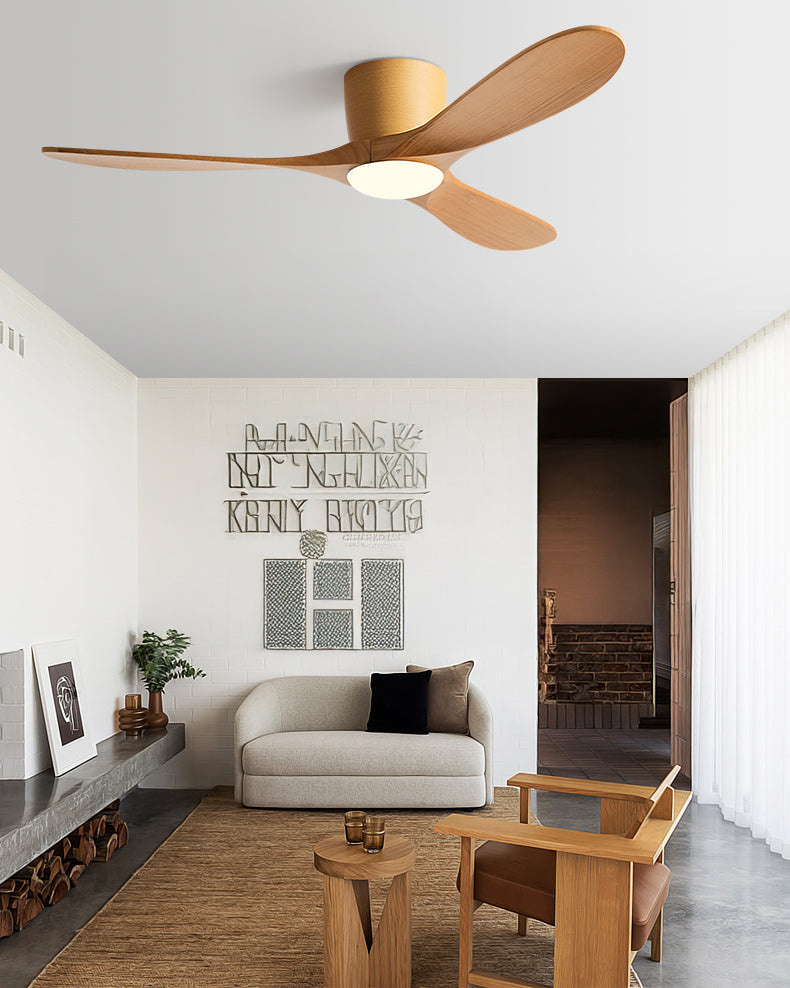 Lampe de ventilateur de plafond à profil bas WOMO 42 pouces-WM5223