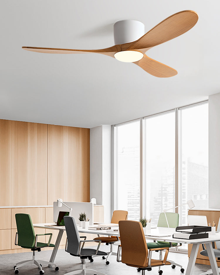 Lampe de ventilateur de plafond à profil bas WOMO 42 pouces-WM5223