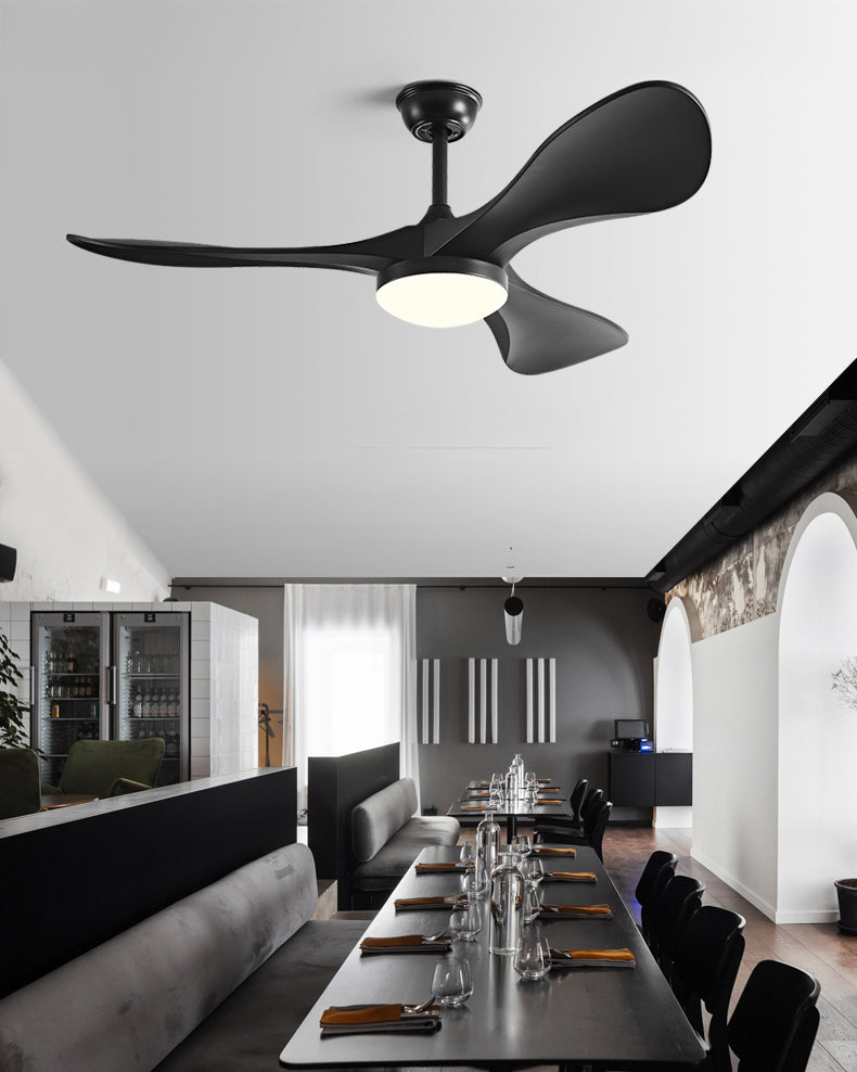 Lampe de ventilateur de plafond moderne WOMO 52 pouces-WM5224