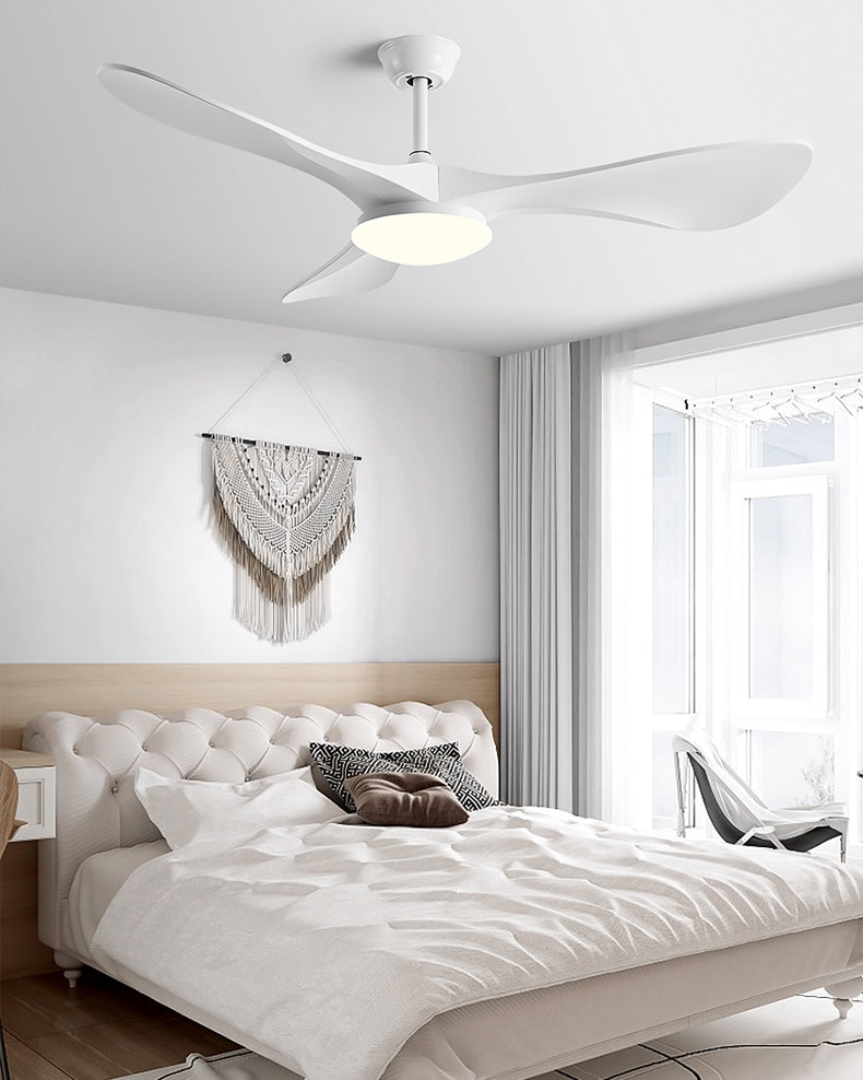 Lampe de ventilateur de plafond moderne WOMO 52 pouces-WM5224