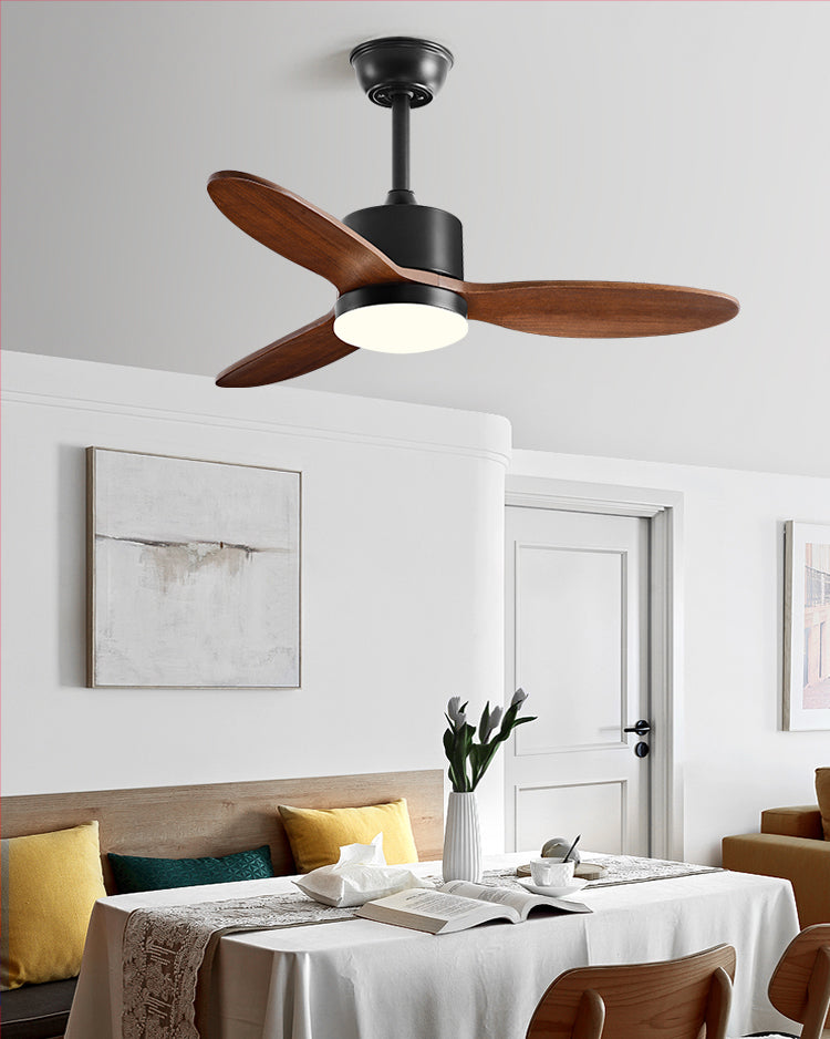 Lampe de ventilateur de plafond moderne WOMO 3 pales - WM5234