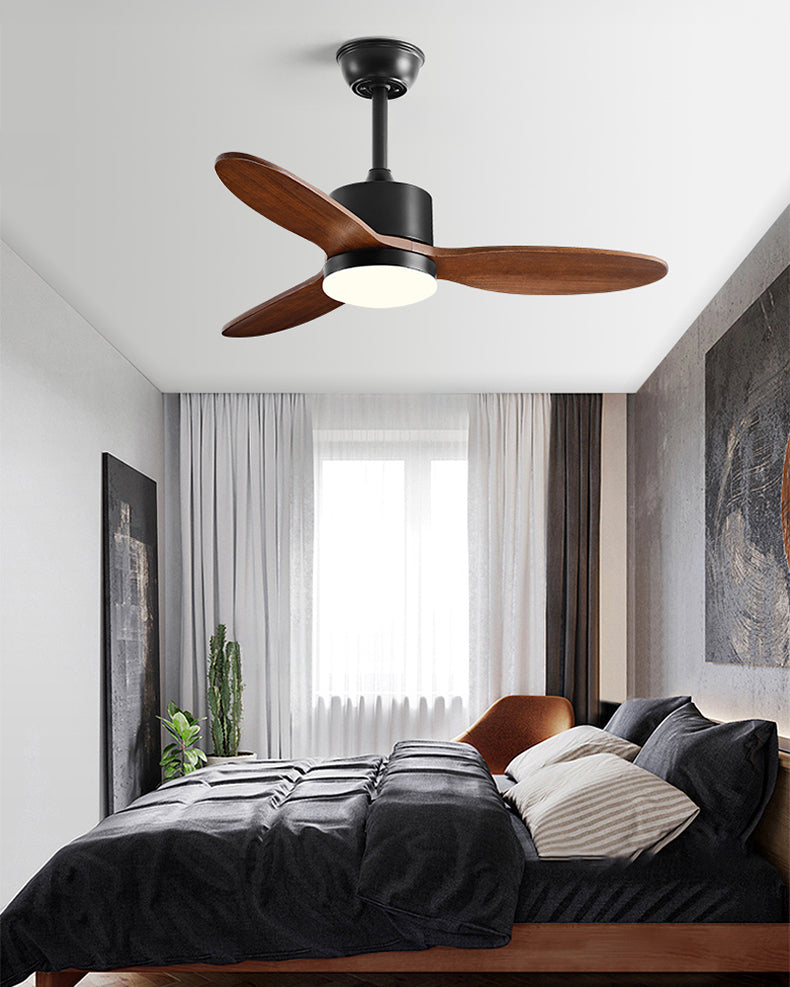Lampe de ventilateur de plafond moderne WOMO 3 pales - WM5234