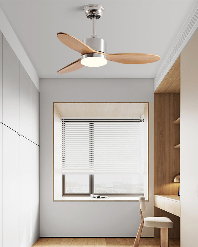 Lampe de ventilateur de plafond moderne WOMO 3 pales - WM5234