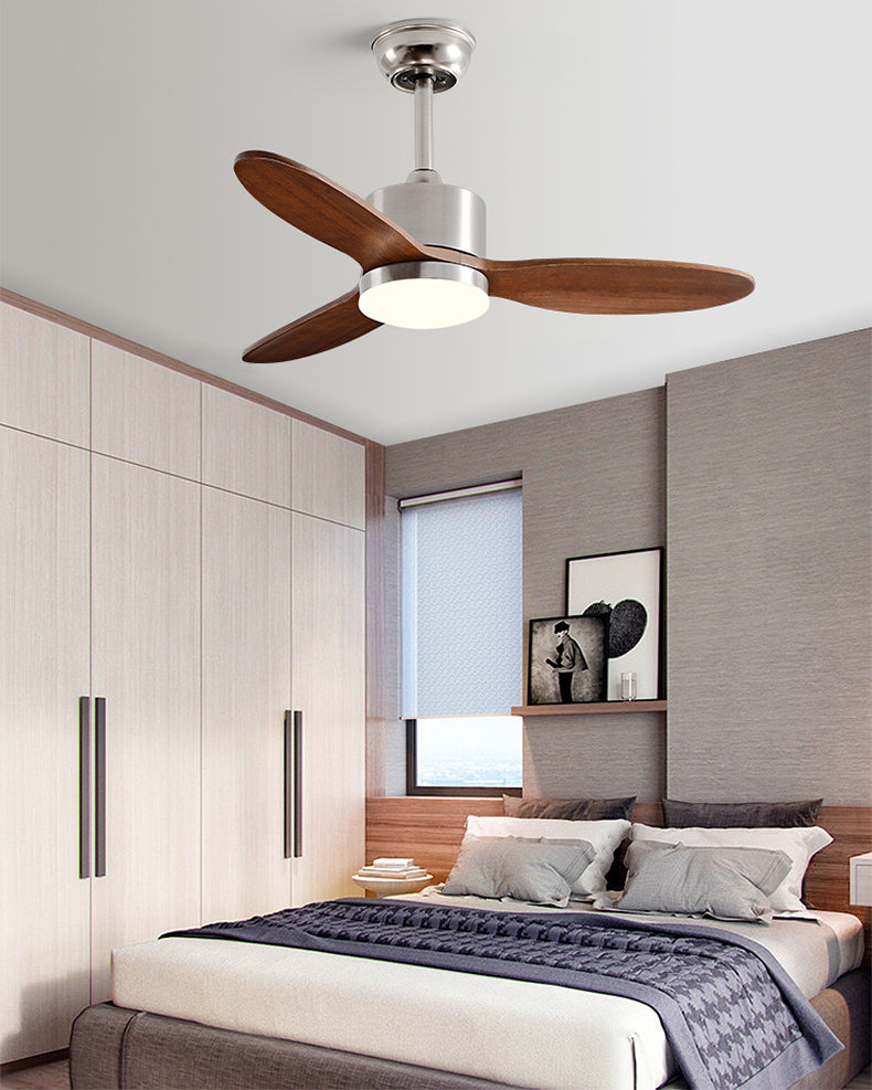 Lampe de ventilateur de plafond moderne WOMO 3 pales - WM5234