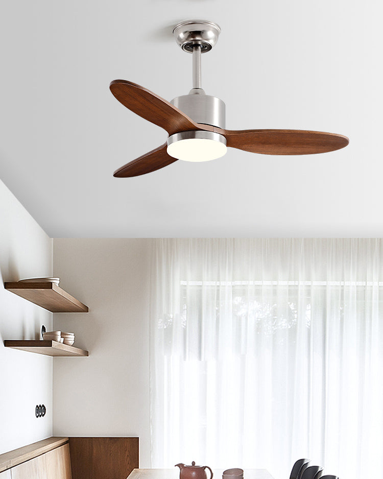 Lampe de ventilateur de plafond moderne WOMO 3 pales - WM5234